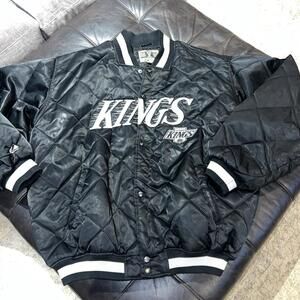 Los Angeles Kings Jacket - Vintage 90s - 3XL - Majestic